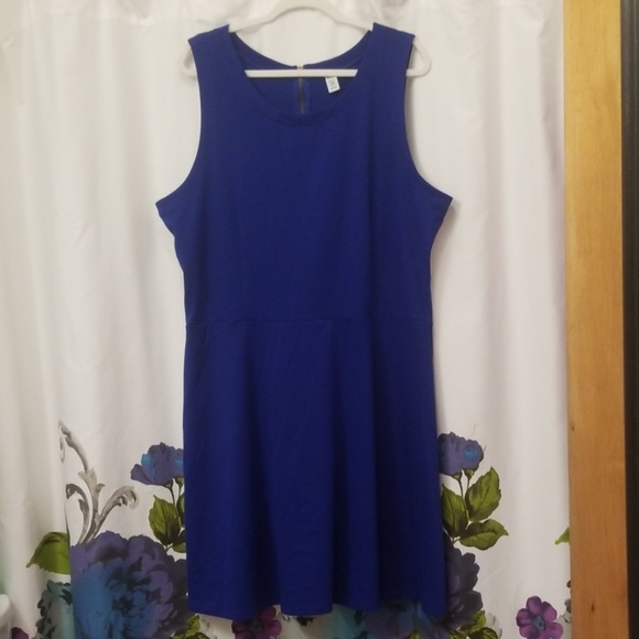 Old Navy Dresses & Skirts - Old Navy A line dress sz XXL royal blue Old Navy Dresses & Skirts - Old Navy A line dress sz XXL royal blue